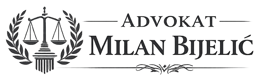 Advokat Milan Bijelić